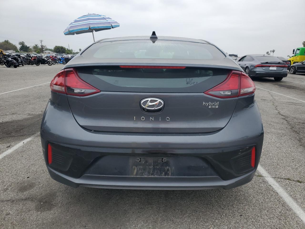 2019 Hyundai Ioniq Blue VIN: KMHC65LC2KU171354 Lot: 53632165