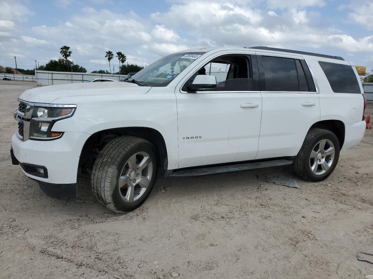 2015 Chevrolet Tahoe C1500 Lt zu verkaufen in Mercedes, TX - All Over
