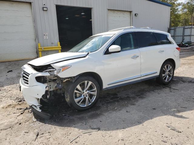  INFINITI JX35 2013 Белый