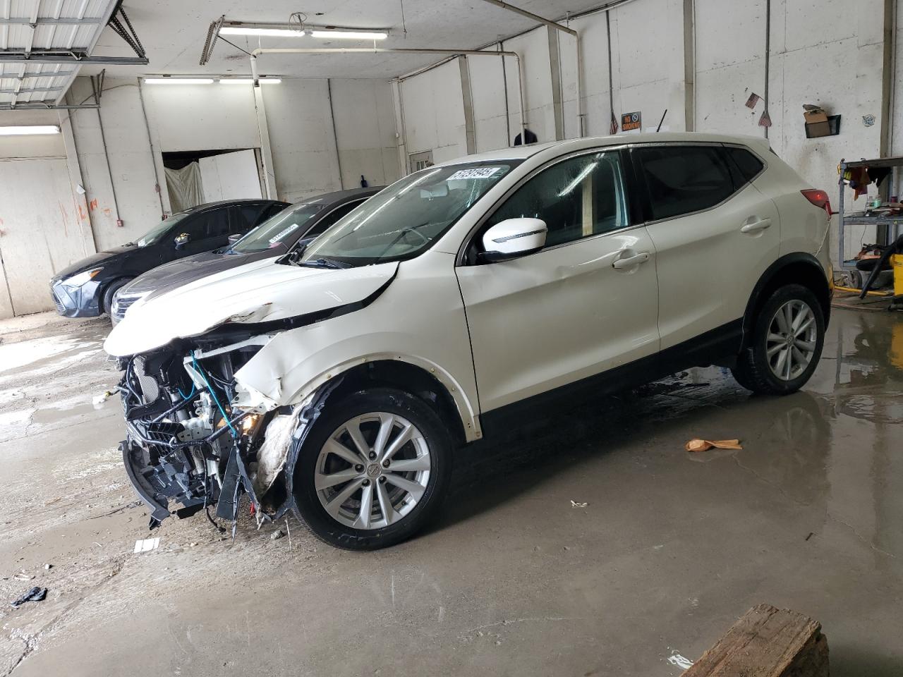 2017 Nissan Rogue Sport S იყიდება Madisonville-ში, TN - Front End