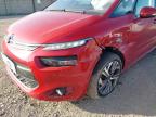 2014 CITROEN C4 PICASSO for sale at Copart YORK