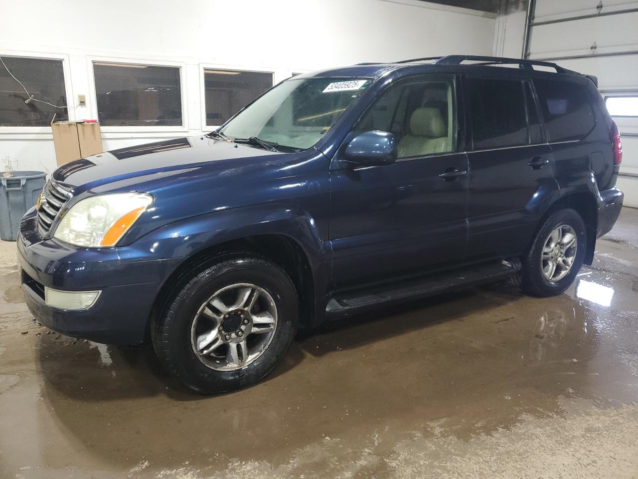 2004 Lexus Gx 470 продається в Blaine, MN - Minor Dent/Scratches