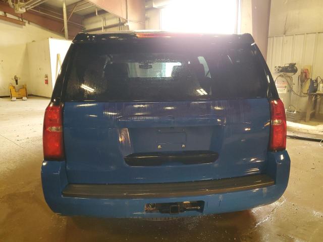  CHEVROLET TAHOE 2017 Blue