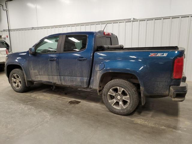  CHEVROLET COLORADO 2019 Blue