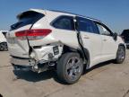 2019 Toyota Highlander Limited იყიდება Grand Prairie-ში, TX - Rollover