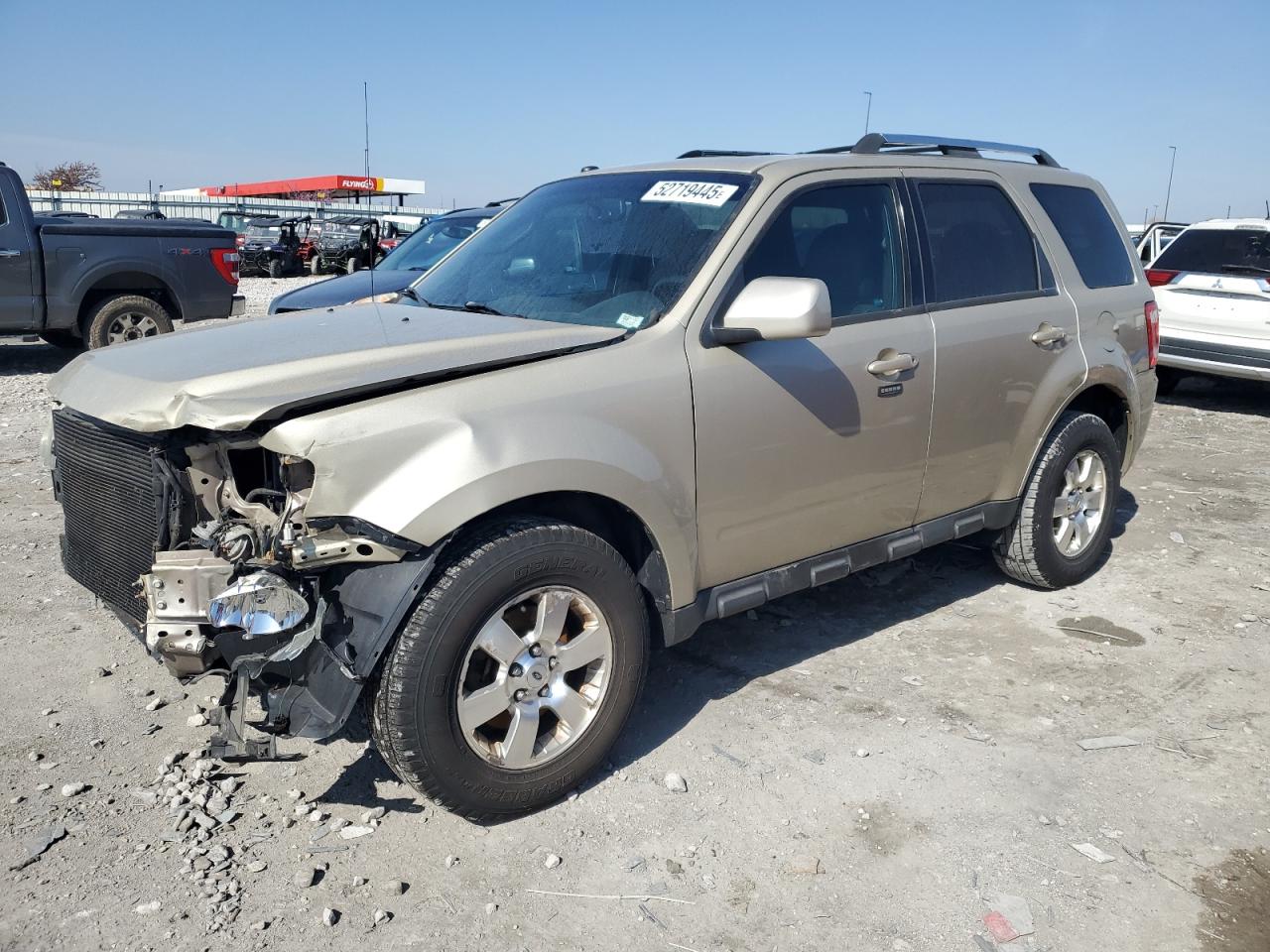 2011 Ford Escape Limited zu verkaufen in Cahokia Heights, IL - Front End