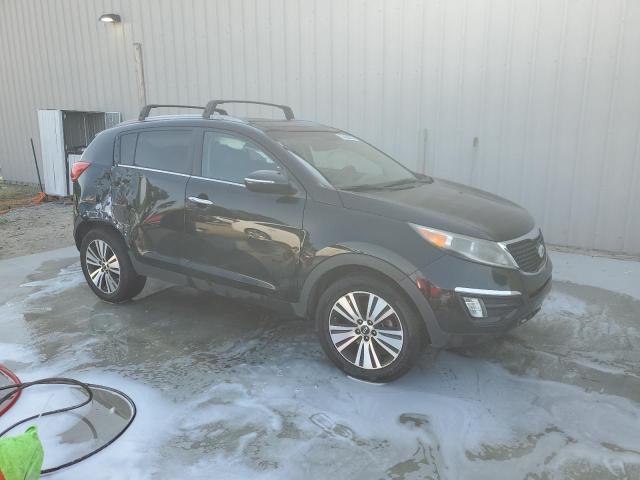  KIA SPORTAGE 2014 Черный