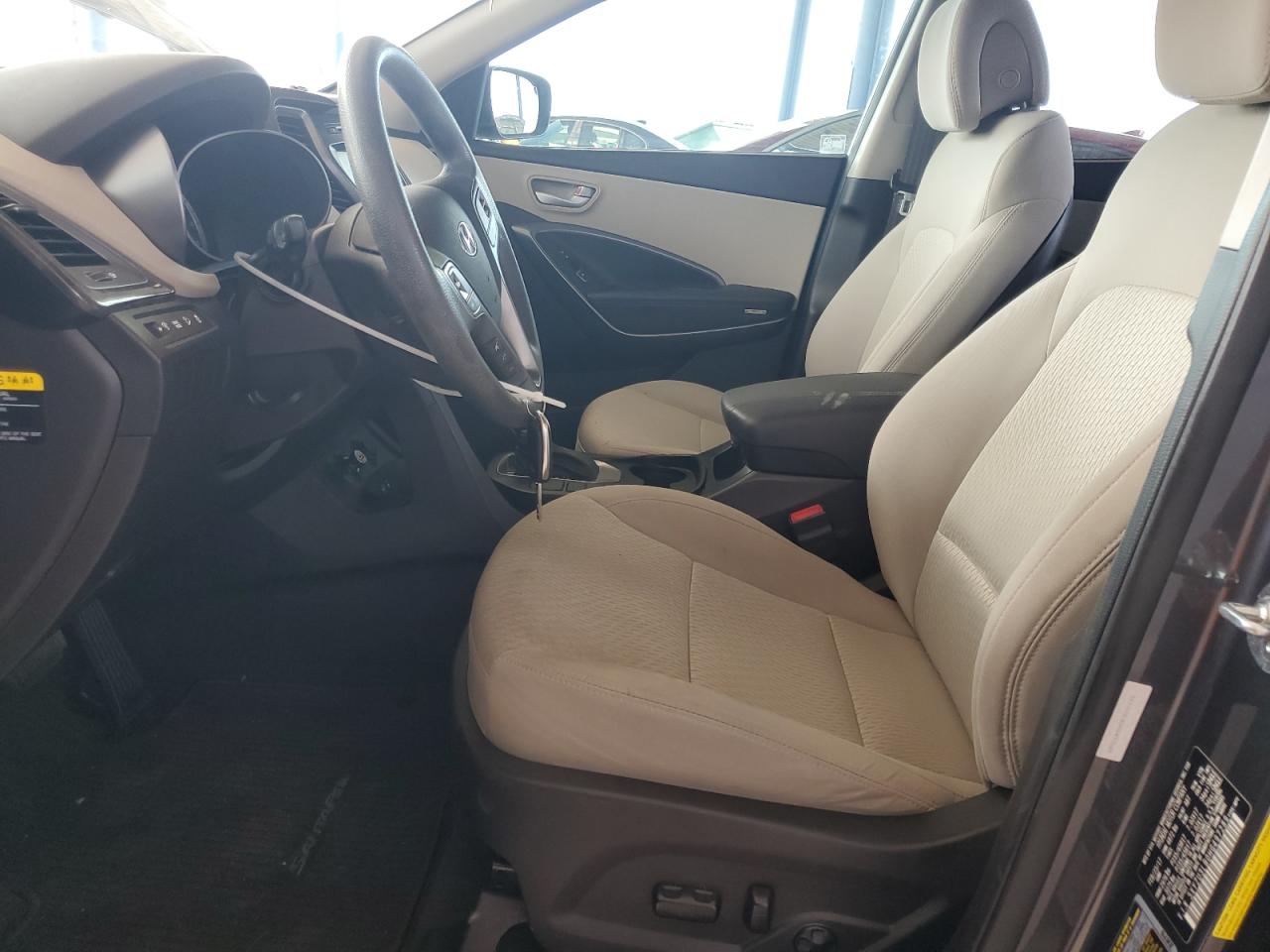 2017 Hyundai Santa Fe Sport VIN: 5XYZU3LB0HG497289 Lot: 54625185