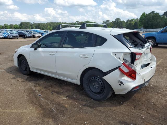  SUBARU IMPREZA 2019 Biały