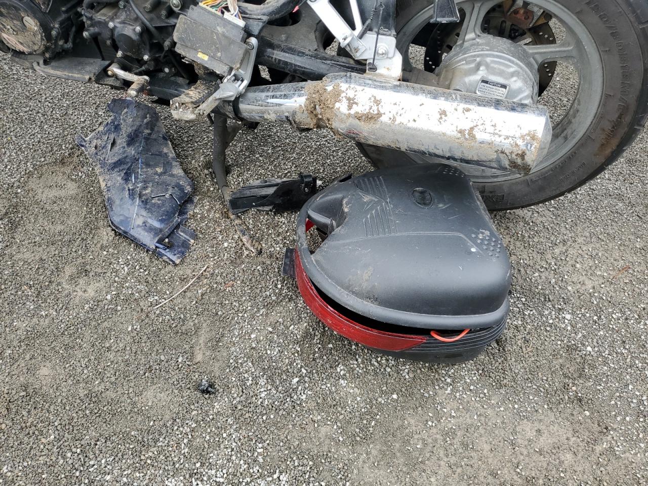 2006 Kawasaki Zg1000 VIN: JKAZGCA176B524586 Lot: 58051455