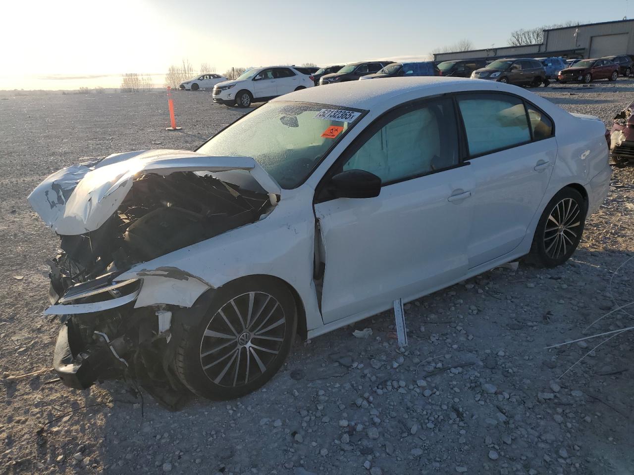 2016 Volkswagen Jetta Sport en Venta en Wayland, MI - Front End