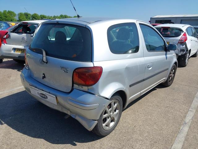 2003 TOYOTA YARIS 1.3 VVT-I T SPIRIT 3DR AUTO
