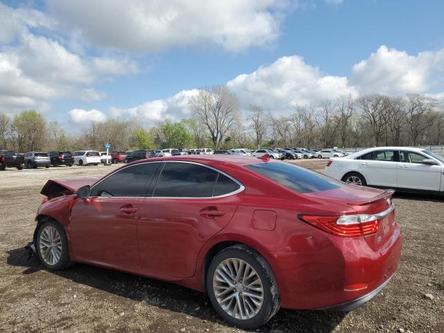 Седаны LEXUS ES350 2013 Бургунди