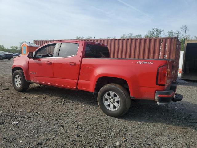  CHEVROLET COLORADO 2020 Red