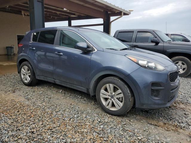  KIA SPORTAGE 2019 Синий