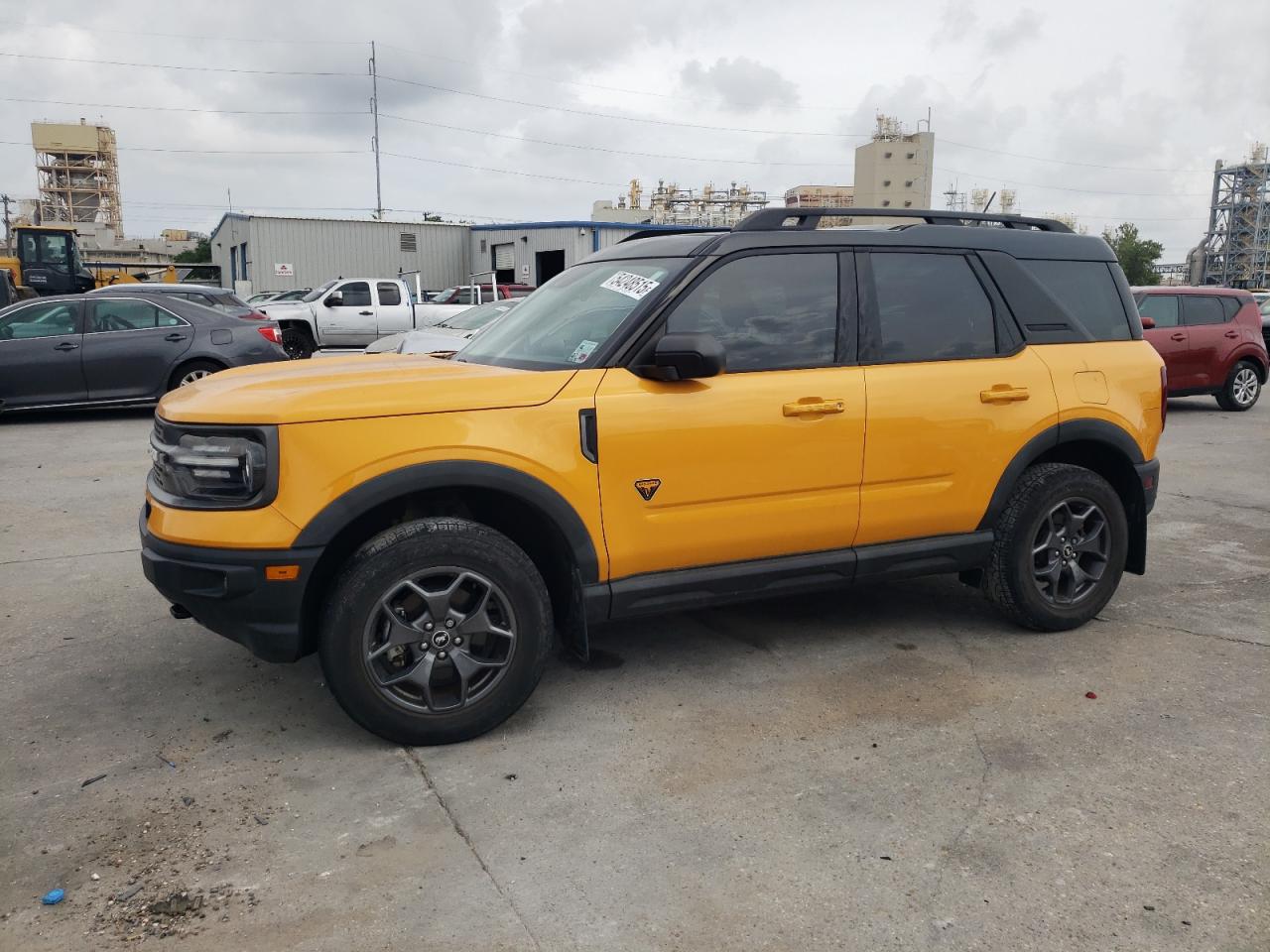 2021 Ford Bronco Sport Badlands for Sale in New Orleans, LA - Rear End