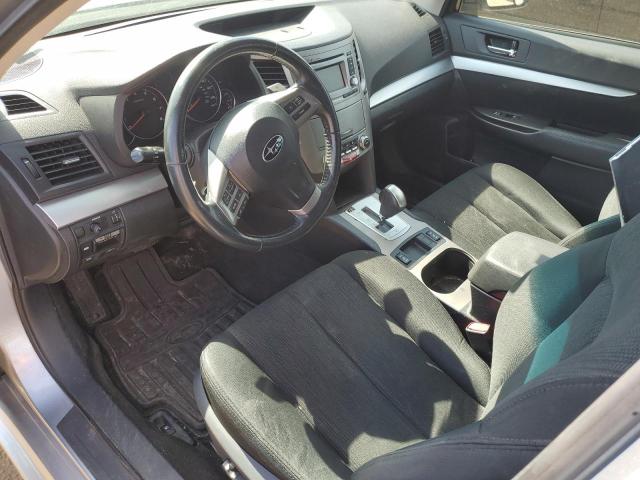 SUBARU LEGACY 2014 Srebrny