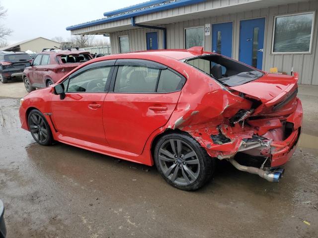  SUBARU WRX 2017 Czerwony