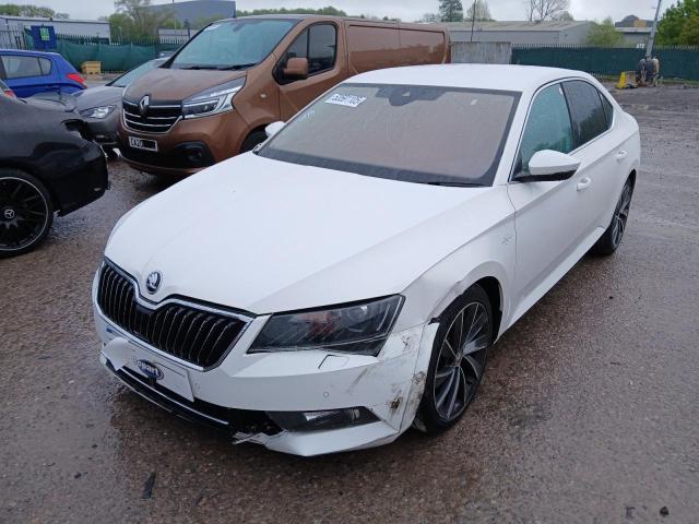 2016 SKODA SUPERB LAU for sale at Copart WESTBURY