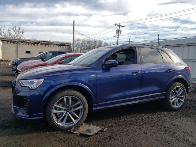  AUDI Q3 2024 Granatowy