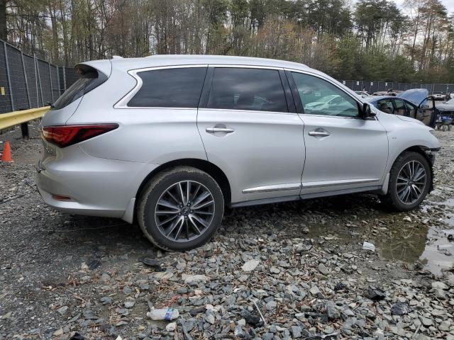  INFINITI QX60 2018 Серебристый