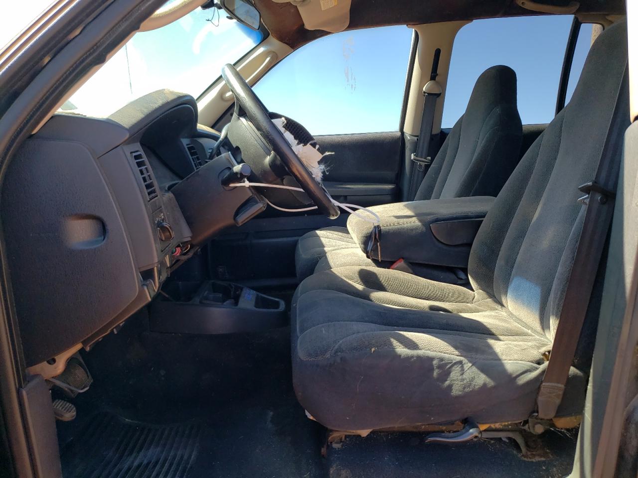 2003 Dodge Dakota Quad Slt VIN: 1D7HG48N53S261578 Lot: 54860035