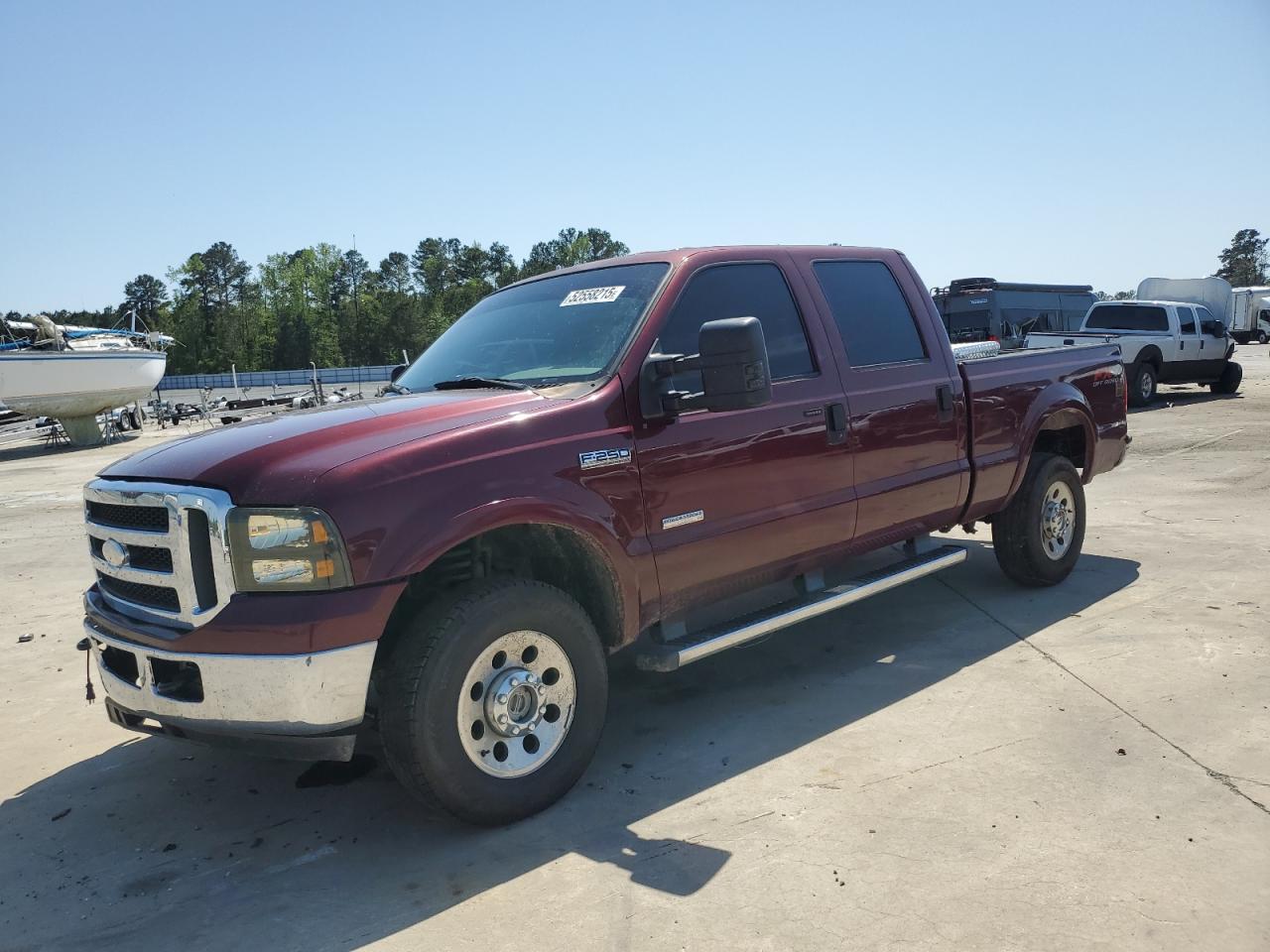 2005 Ford F250 Super Duty de vânzare în Lumberton, NC - Front End