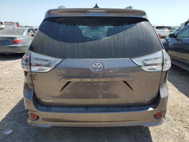  TOYOTA SIENNA 2012 Серый
