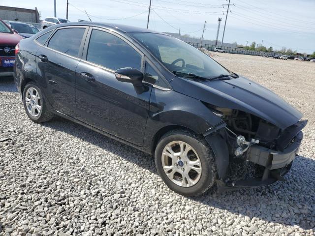  FORD FIESTA 2015 Czarny