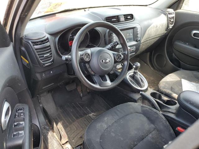  KIA SOUL 2018 Srebrny