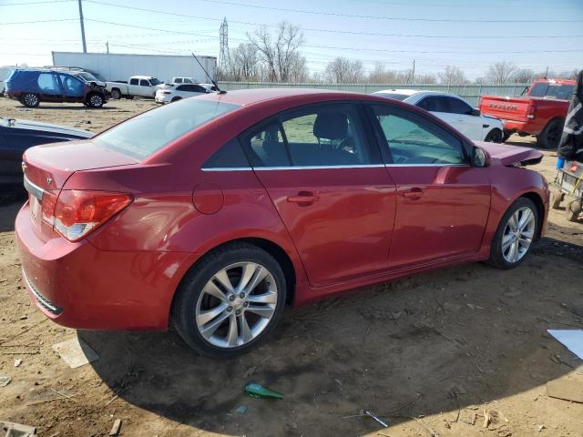  CHEVROLET CRUZE 2012 Красный
