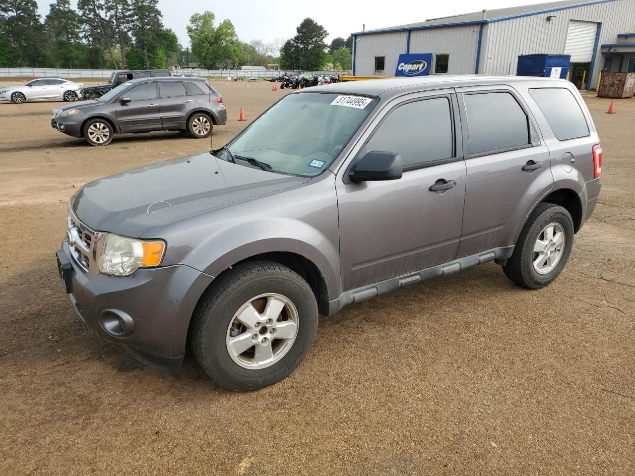 2010 Ford Escape Xls en Venta en Longview, TX - Side