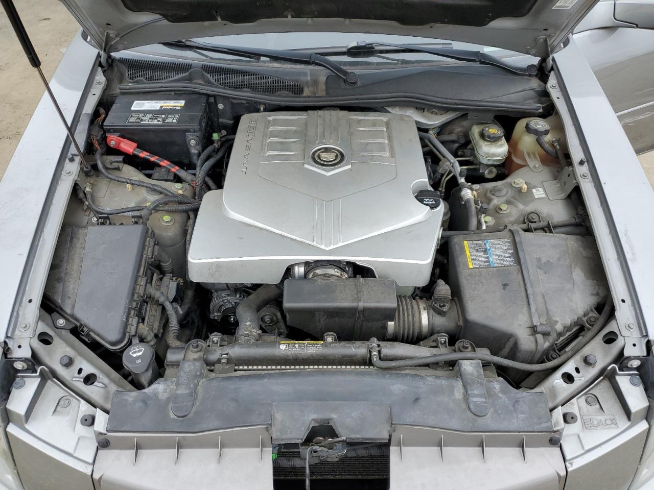 2005 Cadillac Cts Hi Feature V6 VIN: 1G6DP567050162462 Lot: 54579185