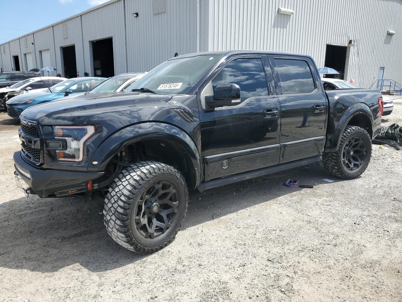 2020 Ford F150 Raptor for Sale in Jacksonville, FL - Side