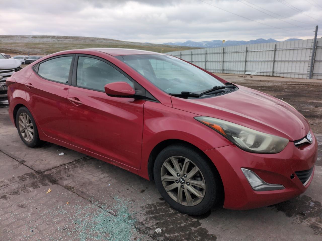2014 Hyundai Elantra Se VIN: KMHDH4AEXEU160894 Lot: 51998425