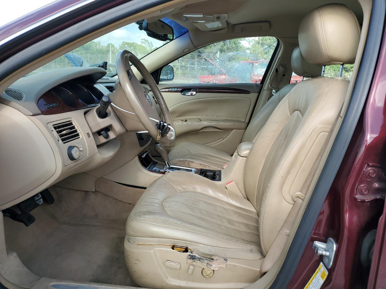 2006 Buick Lucerne Cxl VIN: 1G4HD57286U142010 Lot: 54240525