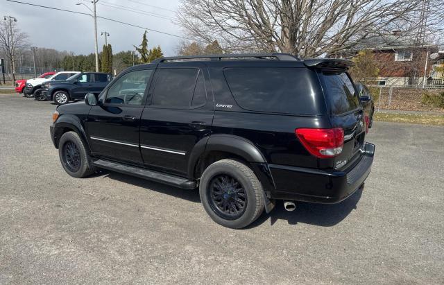 2007 TOYOTA SEQUOIA LIMITED