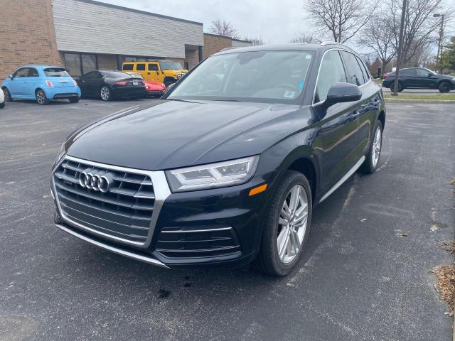  AUDI Q5 2018 Granatowy