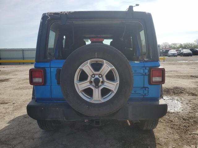  JEEP WRANGLER 2023 Granatowy
