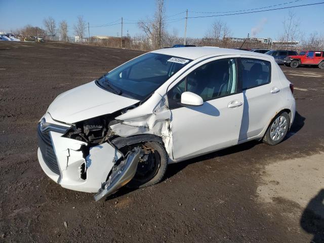 2015 TOYOTA YARIS  à vendre chez Copart QC - MONTREAL