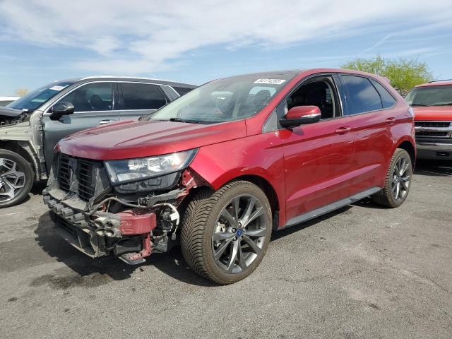  FORD EDGE 2017 Burgundy