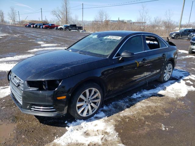 2017 AUDI A4 PREMIUM   à vendre chez Copart QC - MONTREAL