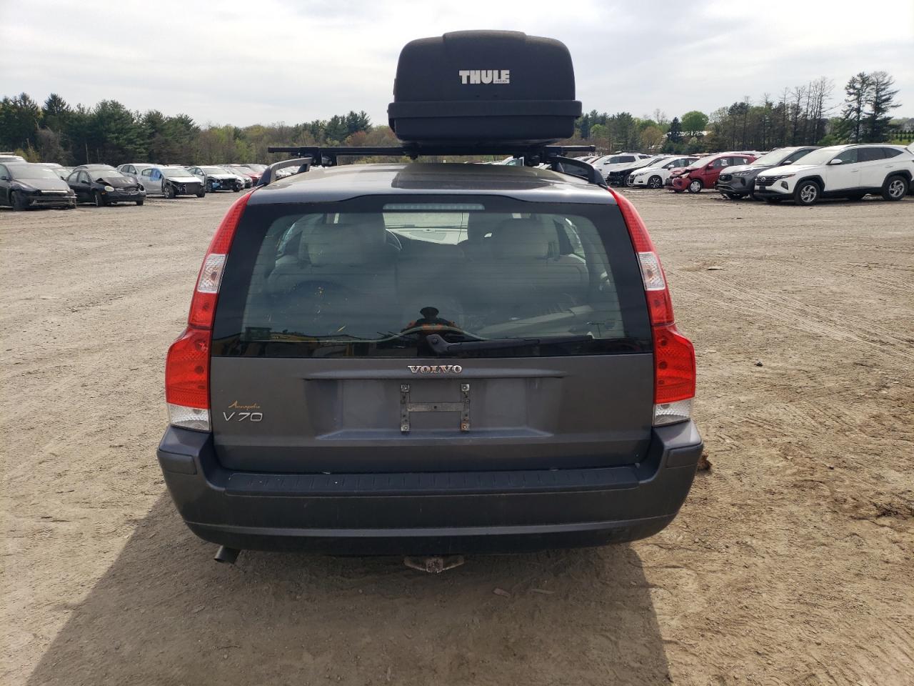 2006 Volvo V70 VIN: YV1SW612662549803 Lot: 54180795