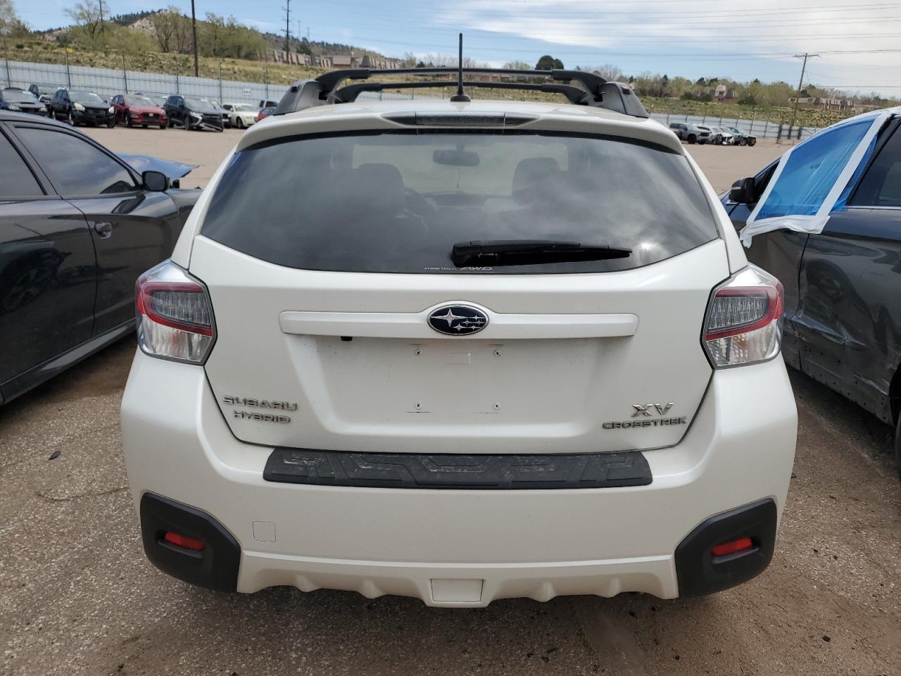2014 Subaru Xv Crosstrek 2.0I Hybrid Touring VIN: JF2GPBKC1EH348431 Lot: 51841175
