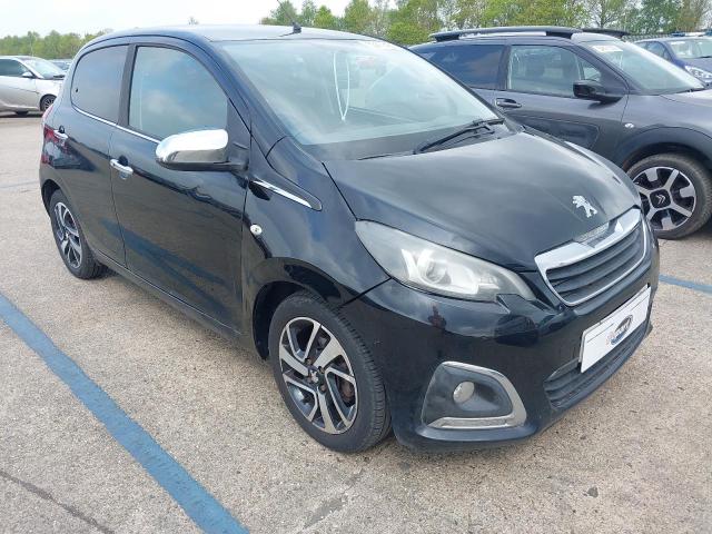 2014 PEUGEOT 108 FELINE