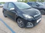 2014 PEUGEOT 108 FELINE for sale at Copart NEWBURY
