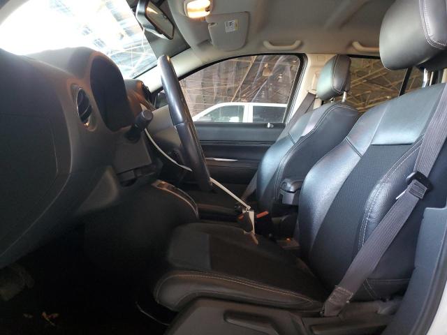 Паркетники JEEP COMPASS 2016 Білий