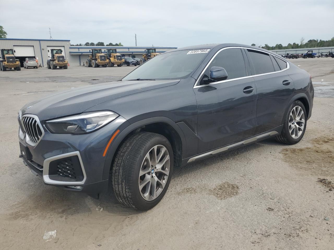 2020 Bmw X6 Xdrive40I zu verkaufen in Harleyville, SC - Rear End