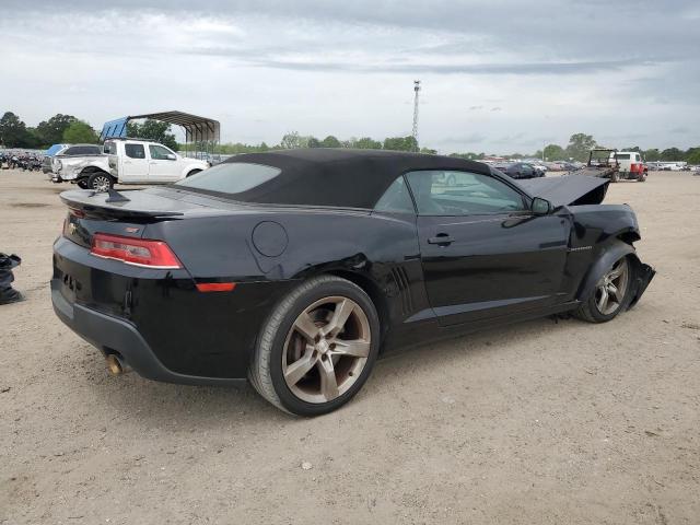  CHEVROLET CAMARO 2015 Черный