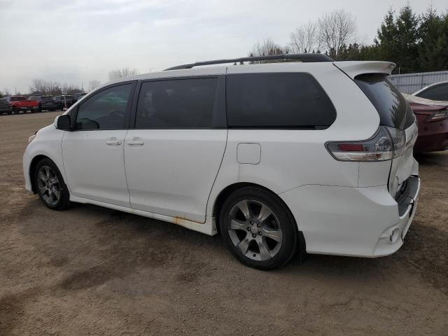 2011 TOYOTA SIENNA SPORT